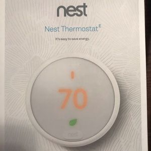 Nest thermostat